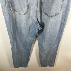 Madewell The Curvy Perfect Vintage Jean‎ Light Wash High Rise Tapered Denim 32 thumbnail 9