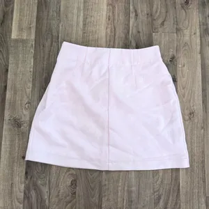 Abercrombie & Fitch Light Pastel Pink Tailored Mini Skirt Size XS NWOT thumbnail 2