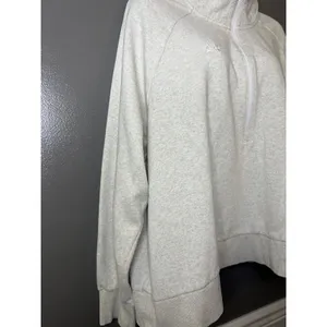 Under Armour Sweatshirt Womens 2X Gray 1/4 Zip Fleece Pullover Mock Neck thumbnail 3
