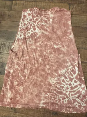 LULU🍋 All Yours Tank *Tie Dye Marmoleado Ancient Copper thumbnail 3