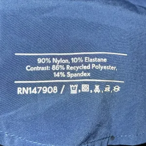 Outdoor Voices Zephyr 26" Hiking Trail Pull On Pants Women's‎ Size XS Blue thumbnail 9