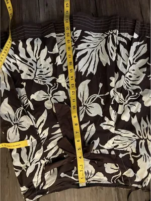 NWT Dimri Skirt 8P Brown Floral A Line Midi Boho Y2k thumbnail 5