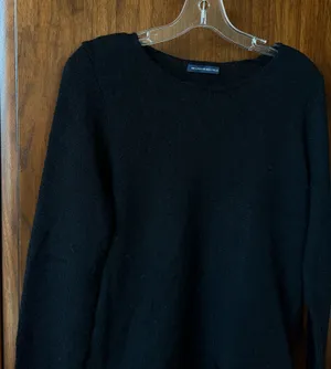 Brandy Melville Black Knit Sweater thumbnail 2