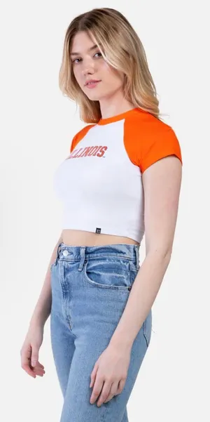 Hype & Vice Illinois Homerun Tee thumbnail 2