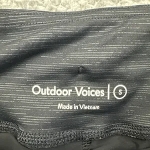 Outdoor Voices Hudson Skirt Skort Black Athletic Tennis Athleisure Women Small thumbnail 7