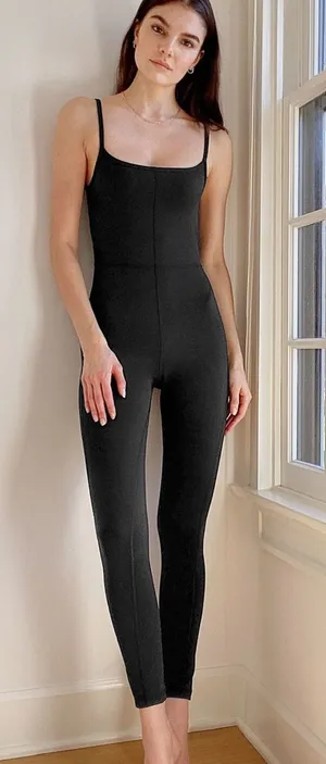 Aritzia Wilfred Free Divinity Jumpsuit Size Medium Fall Layering Athleisure thumbnail 1