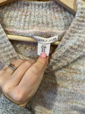 Sincerely Jules Mockneck Sweater thumbnail 2