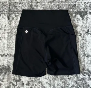 Popflex Supersculpt Midi Short with Pockets Black thumbnail 4