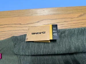 NWT Dakine Women’s Liberator Joggers Size Large Peat Green thumbnail 6