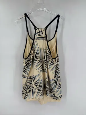 Free People Movement Hot Shot Mini Dress in Sunrise Geo Combo size large thumbnail 4