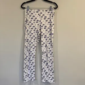Roller Rabbit Moby Whale Pajamas Set Womens Blue White Pima Cotton PJs thumbnail 8