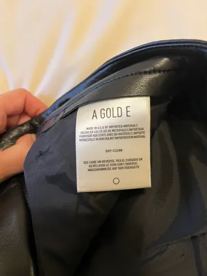 AGOLDE Leather Pants thumbnail 3