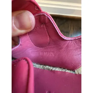 Reformation Trinity Sport Espadrille Patent Leather Hot Pink Sz 7 NEW thumbnail 5
