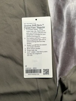 Lululemon Flare Leggings thumbnail 2