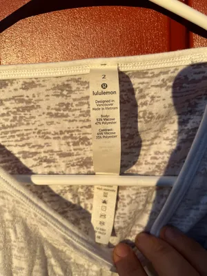 Lululemon Tank Top thumbnail 3