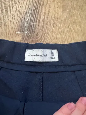 Abercrombie & Fitch Tailored Wide-Leg Dress Pants thumbnail 2