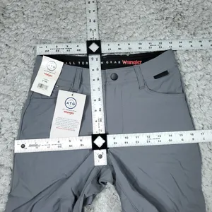 Wrangler 0 Tall ATG FWDS 5 Pocket Skinny Pants 4 Way Stretch Size 0T Gray thumbnail 6