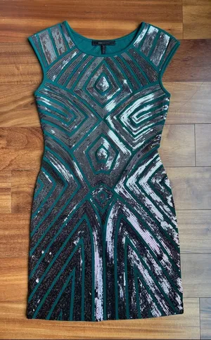 BCBGMAXAZRIA bodycon dress thumbnail 1