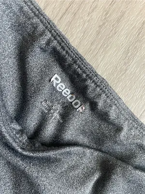 Reebok Gray Women's Performance Leggings thumbnail 2