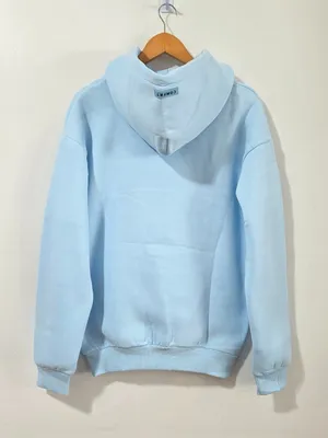 Comfrt Pastel Hoodie Mega – Baby Blue - Size XS - KJHU64 thumbnail 6