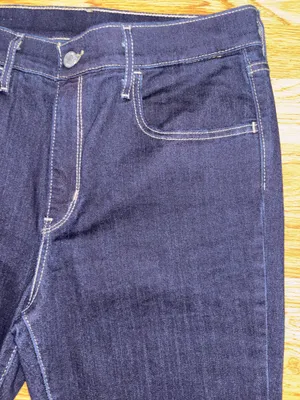 Levi’s Mid Rise Skinny Jeans Women’s Waist Size 30 Length 30 Dark Blue Wash READ thumbnail 10