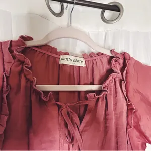 Pink Ruffled Tiered Mini Sundress thumbnail 3