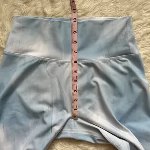 Leggings Motion Tight Athletic Frost Bite Blue White M thumbnail 11