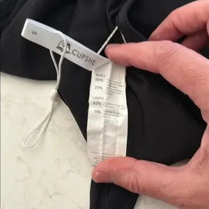 Cupshe Black Plunge One-Piece Swimsuit thumbnail 5