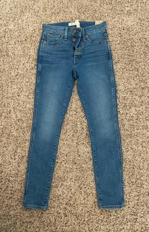 Madewell NWT  Jeans thumbnail 1