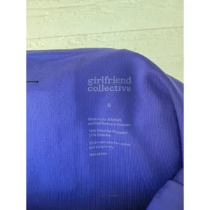 Girlfriend Collective High-Rise‎ Legging 7/8 Pansy Blue Size Small thumbnail 3