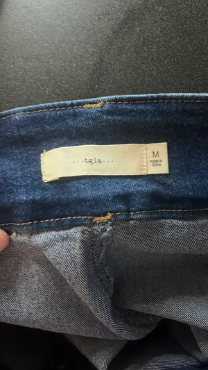Jean Skort Blue Size M thumbnail 3