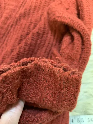 American Eagle Rust Color Button Up Cardigan XS thumbnail 6