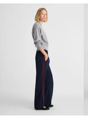 Madewell Pull-on Bootcut Track Pant thumbnail 2