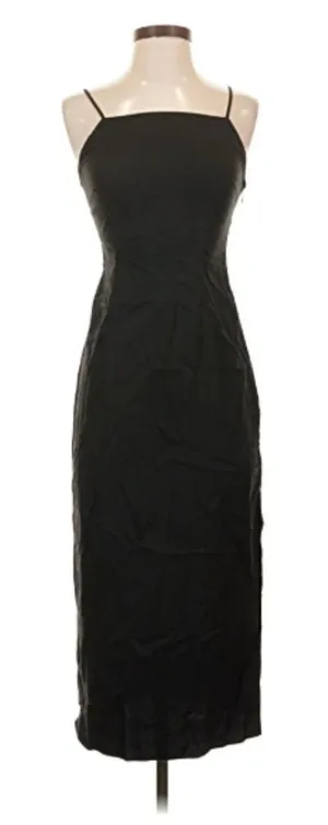 Stockholm Atelier & Other Stories Black Cami Cocktail Dress - Size 12 thumbnail 1