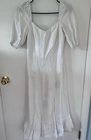 Dress Midi White thumbnail 2