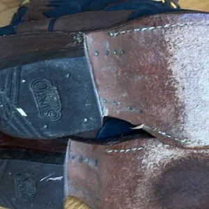 Sancho Spanish Western Cowgirl Genuine Leather Boots thumbnail 6
