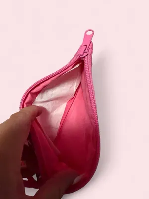 Tommy Bahama Pink Sequin 'GOLF' Wristlet Pouch thumbnail 3