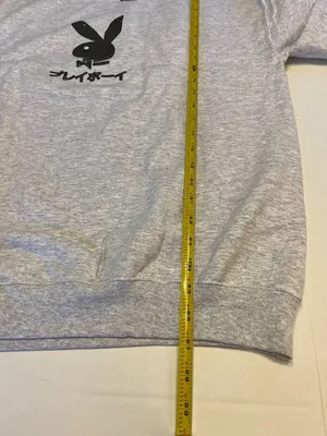 Playboy‎ Sz L Pullover Ace of Club Crewneck Sweatshirt Limited Edition Japanese thumbnail 8