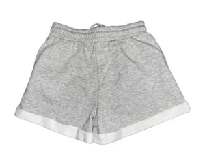 Dillards Heather Grey High Rise Sweatshorts thumbnail 2