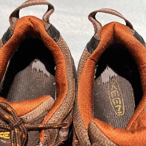 KEEN Durand Low WP Hiking Shoe Fisherman Core‎ B49 thumbnail 7