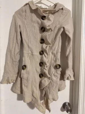 Anthropologie Coat Wool thumbnail 1