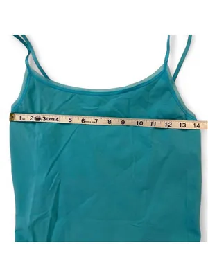 Ann Taylor Blue tank top thumbnail 3