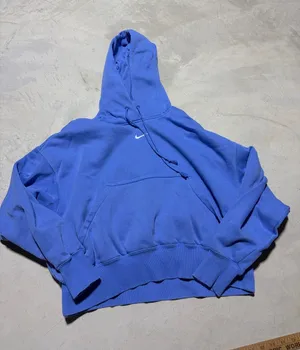 Nike blue Women's Hooded Pullover Sweatshirt XS thumbnail 1