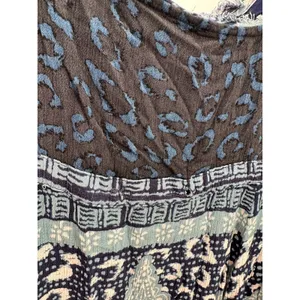 Free People‎ Boho Festival Coachelle Mini Dress Women Sz XS Earthy Indie Resort thumbnail 5