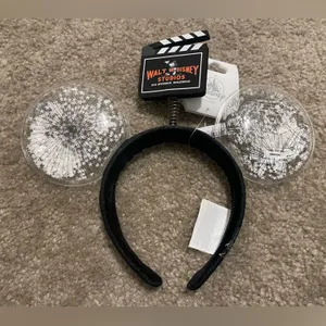 NWT Disney Parks 2023 Disney 100 Years Walt Disney Studios Mickey Ears Headband thumbnail 1