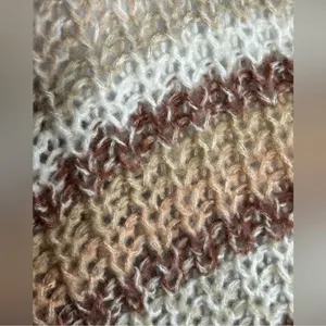American Eagle Oversized Striped Chunky Knit Sweater | Small thumbnail 8