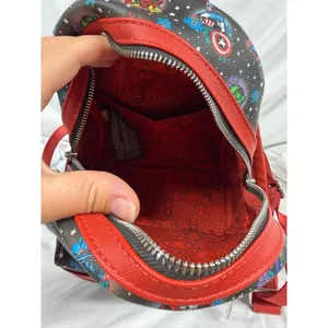 Loungefly Marvel‎ Avengers Tattoo Floral Mini Backpack thumbnail 11