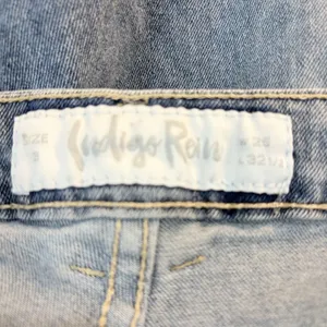 Indigo Rein Light Wash Utility Cargo Flare Jeans Juniors Size 3 thumbnail 8
