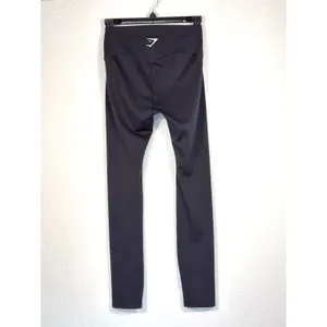 Gymshark Everyday V Waistband Black 7/8 Leggings Women’s Waist 24.5 thumbnail 8