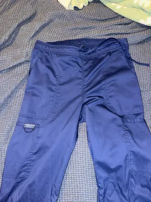 Cherokee Scrub Pants Women’s Navy thumbnail 2